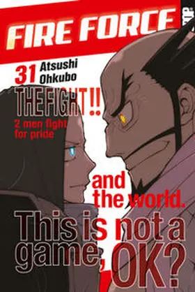 Ohkubo / O¯kubo |  Fire Force 31 | Buch |  Sack Fachmedien