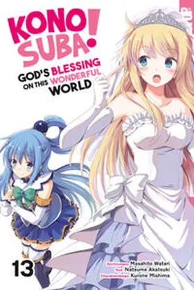 Watari / Akatsuki / Mishima |  Konosuba! God's Blessing On This Wonderful World! 13 | Buch |  Sack Fachmedien