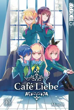 Miman | Café Liebe 10 | Buch | 978-3-8420-8273-1 | www2.sack.de