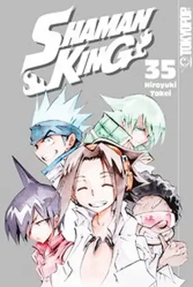 Takei |  Shaman King – Einzelband 35 | eBook | Sack Fachmedien