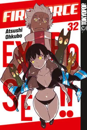 Ohkubo / O¯kubo | Fire Force 32 | Buch | 978-3-8420-8337-0 | www2.sack.de