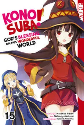 Watari / Akatsuki / Mishima |  Konosuba! God's Blessing On This Wonderful World! 15 | Buch |  Sack Fachmedien