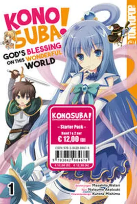 Watari / Akatsuki / Mishima |  Konosuba! God's Blessing On This Wonderful World! Starter Pack | Buch |  Sack Fachmedien