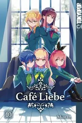 Miman |  Café Liebe 10 | eBook | Sack Fachmedien