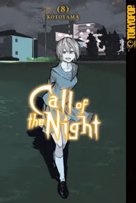 Kotoyama |  Call of the Night 08 | Buch |  Sack Fachmedien
