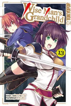 Yoshioka / Yoshida / Ogata |  Wise Man's Grandchild 13 | Buch |  Sack Fachmedien