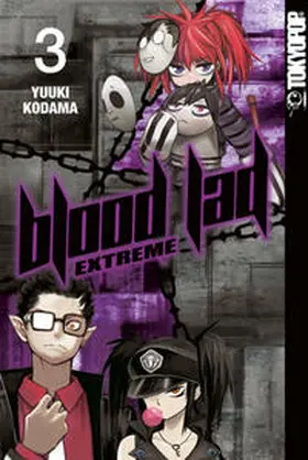 Kodama |  Blood Lad EXTREME 03 | Buch |  Sack Fachmedien