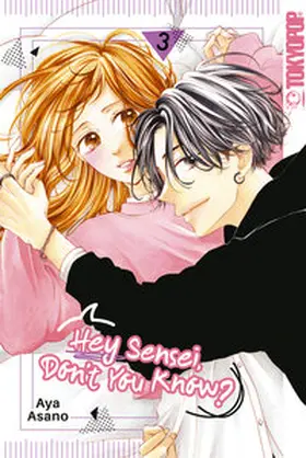 Asano |  Hey Sensei, Don't You Know?, Band 03 | eBook | Sack Fachmedien