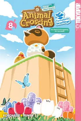 Rumba |  Animal Crossing: New Horizons - Turbulente Inseltage 08 | Buch |  Sack Fachmedien