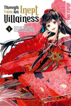 Ohitsuji / Nakamura |  Though I am an Inept Villainess 01 | Buch |  Sack Fachmedien