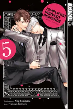 Sekihara / Semori |  Simplified Pervert Romance 05 - Limited Edition | Buch |  Sack Fachmedien