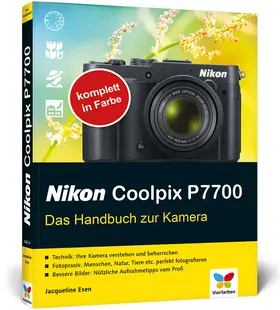 Esen |  Nikon Coolpix P7700 | Buch |  Sack Fachmedien