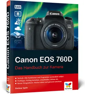 Spehr |  Canon EOS 760D | Buch |  Sack Fachmedien