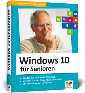 Rieger / Menschhorn | Windows 10 für Senioren | Buch | 978-3-8421-0468-6 | sack.de