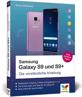 Hattenhauer |  Samsung Galaxy S9 und S9+ | Buch |  Sack Fachmedien