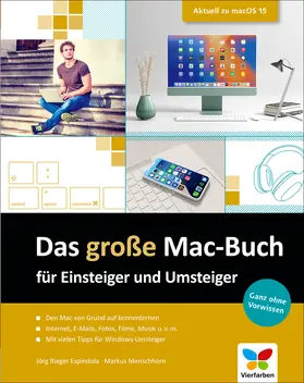 Rieger Espindola / Menschhorn |  Das große Mac-Buch für Einsteiger und Umsteiger | eBook | Sack Fachmedien
