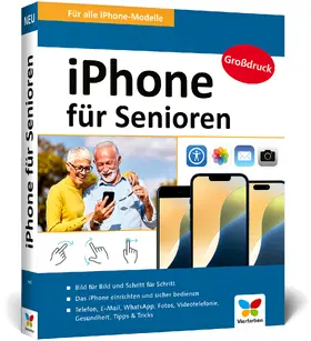 Rieger Espindola / Menschhorn |  iPhone für Senioren | Buch |  Sack Fachmedien