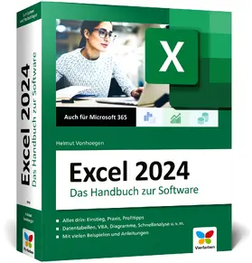 Vonhoegen |  Excel 2024 | Buch |  Sack Fachmedien