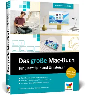 Rieger Espindola / Menschhorn |  Das große Mac-Buch für Einsteiger und Umsteiger | Buch |  Sack Fachmedien