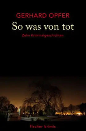 Opfer |  So was von tot | Buch |  Sack Fachmedien