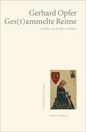 Opfer |  Ges(t)ammelte Reime | Buch |  Sack Fachmedien