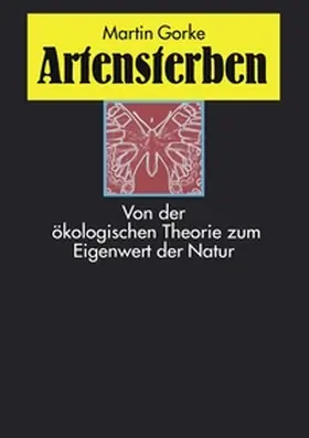 Gorke |  Artensterben | Buch |  Sack Fachmedien