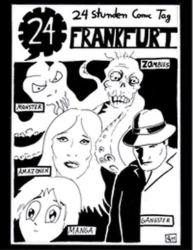 Andrade / Hartmann |  24hComic zur Frankfurter Buchmesse 2011 | Buch |  Sack Fachmedien