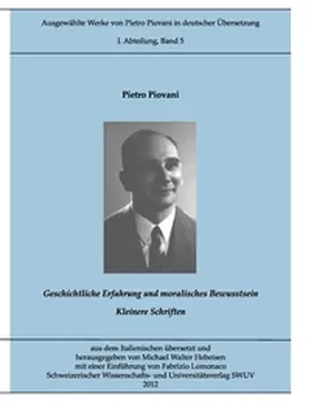 Piovani / Hebeisen / Lomonaco |  Piovani-Edition Bd. 5 | Buch |  Sack Fachmedien
