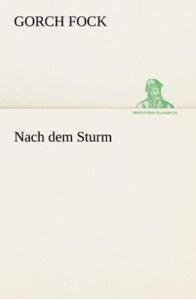 Fock |  Nach dem Sturm | Buch |  Sack Fachmedien