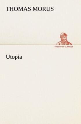 Morus |  Utopia | Buch |  Sack Fachmedien