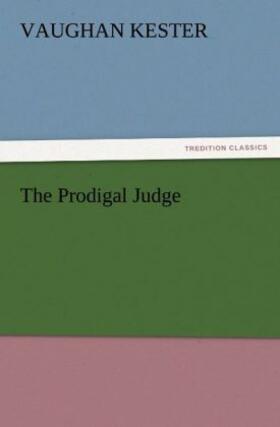 Kester |  The Prodigal Judge | Buch |  Sack Fachmedien