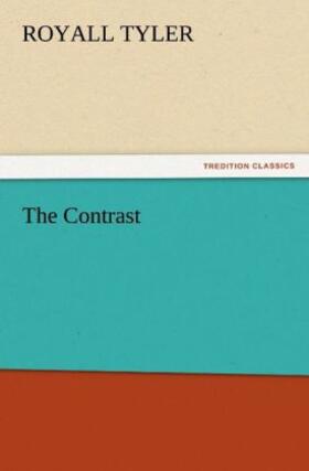 Tyler |  The Contrast | Buch |  Sack Fachmedien
