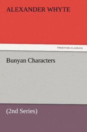 Whyte |  Bunyan Characters | Buch |  Sack Fachmedien