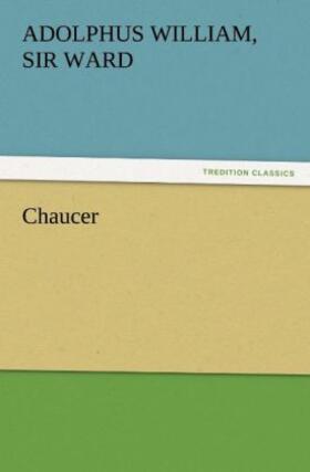 Ward |  Chaucer | Buch |  Sack Fachmedien