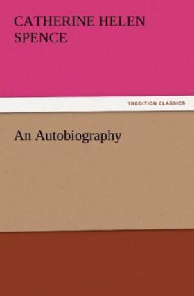 Spence |  An Autobiography | Buch |  Sack Fachmedien