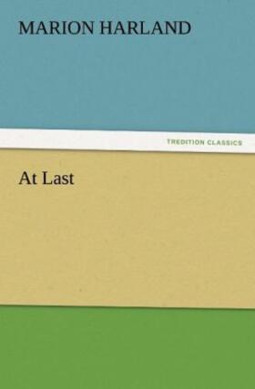 Harland |  At Last | Buch |  Sack Fachmedien