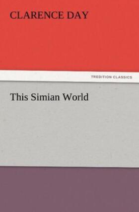 Day |  This Simian World | Buch |  Sack Fachmedien