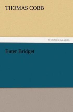 Cobb |  Enter Bridget | Buch |  Sack Fachmedien