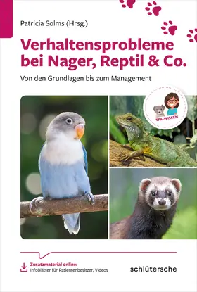 Solms |  Verhaltensprobleme bei Nager, Reptil & Co. | Buch |  Sack Fachmedien