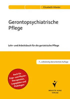 Höwler |  Gerontopsychiatrische Pflege | Buch |  Sack Fachmedien