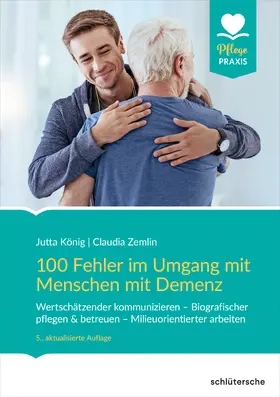 König / Zemlin |  100 Fehler im Umgang mit Menschen mit Demenz | Buch |  Sack Fachmedien