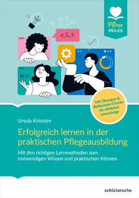 Kriesten |  Erfolgreich lernen in der praktischen Pflegeausbildung | Buch |  Sack Fachmedien