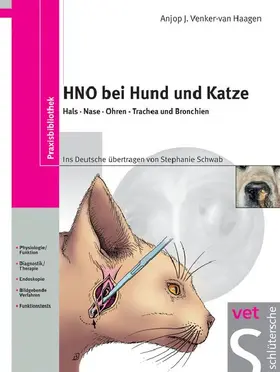 Venker-van Haagen |  HNO bei Hund und Katze | eBook | Sack Fachmedien