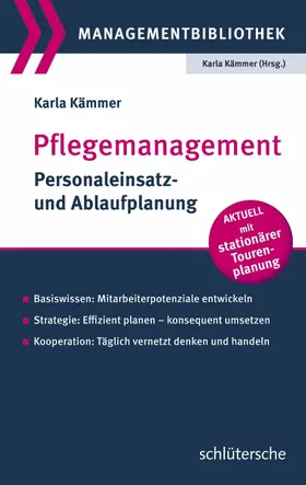 Kämmer | Pflegemanagement | E-Book | www2.sack.de