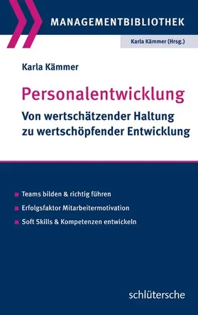 Kämmer |  Personalentwicklung | eBook | Sack Fachmedien