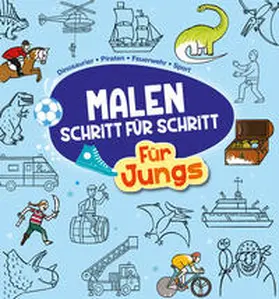 Legendre |  Malen Schritt-für-Schritt: Jungen | Buch |  Sack Fachmedien