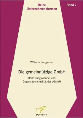 Ermgassen |  Die gemeinnützige GmbH | eBook | Sack Fachmedien