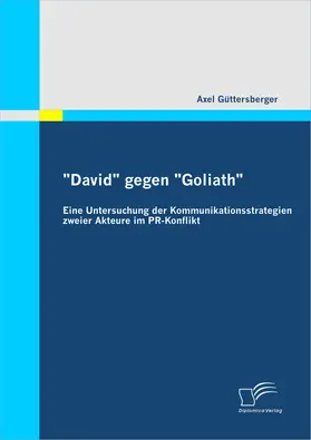 Güttersberger |  "David" gegen "Goliath" | eBook | Sack Fachmedien