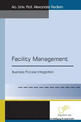 Redlein |  Facility Management | eBook | Sack Fachmedien