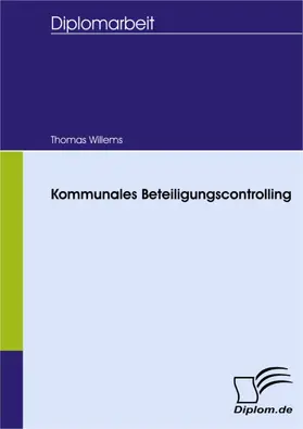 Willems |  Kommunales Beteiligungscontrolling | eBook | Sack Fachmedien